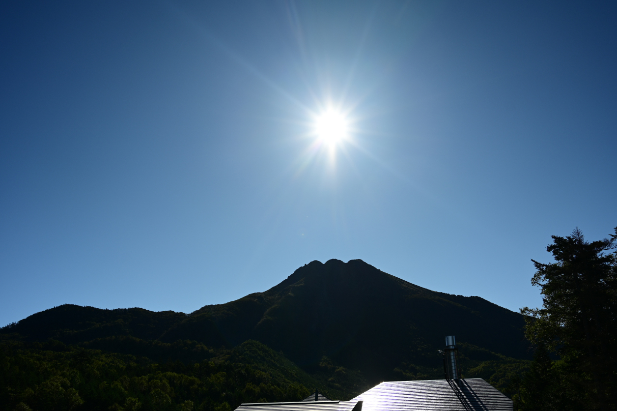 日光白根山