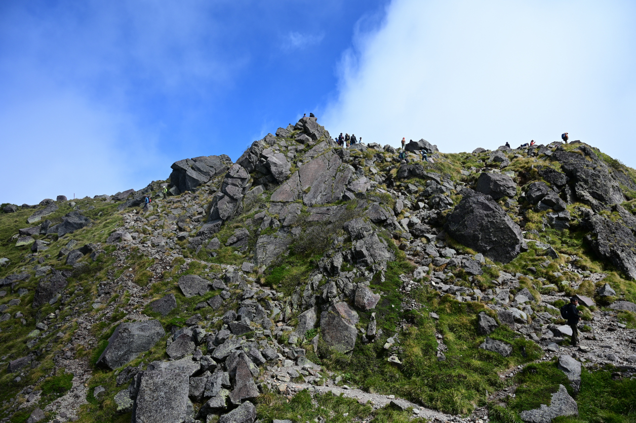 日光白根山