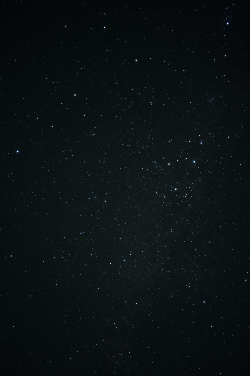 安達太良山の星空