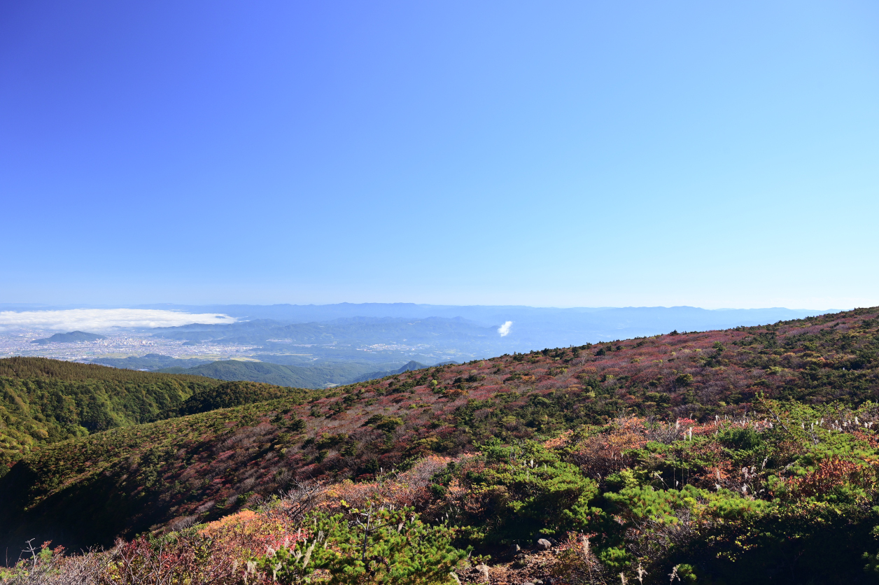 安達太良山