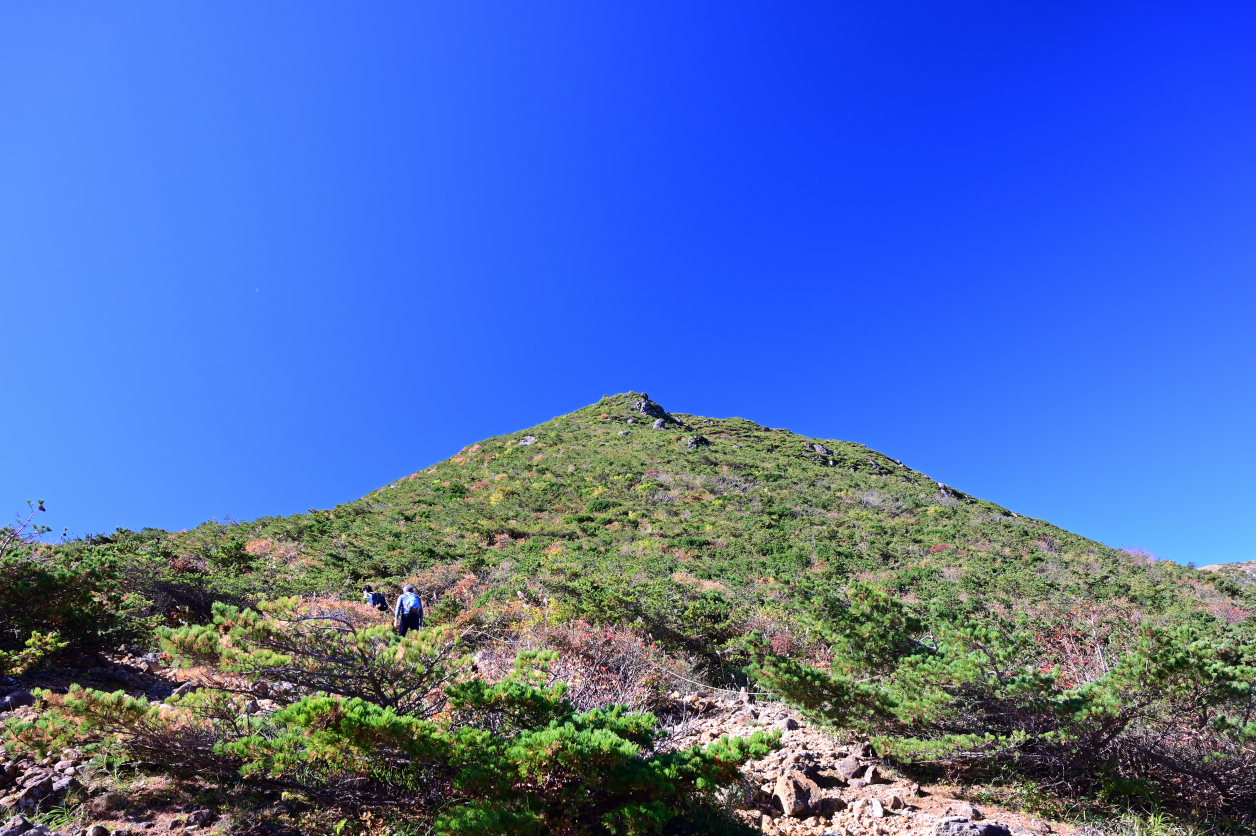 安達太良山