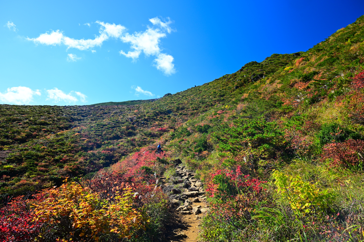 安達太良山