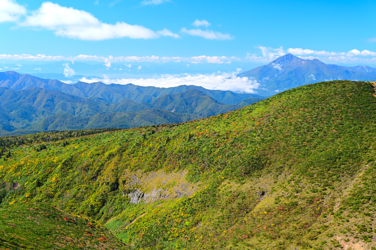 安達太良山