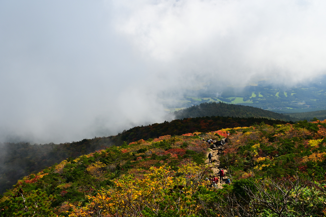 安達太良山の紅葉