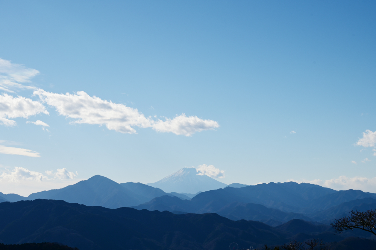 高尾山山頂