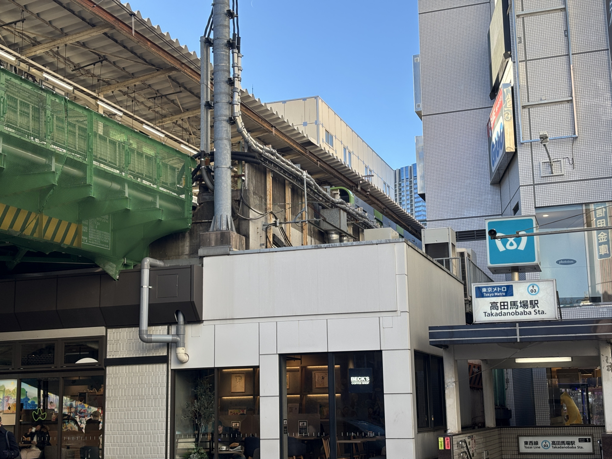 高田馬場駅