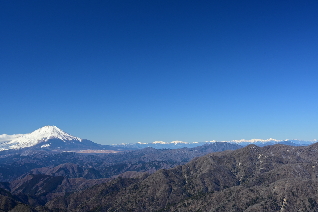 塔ノ岳